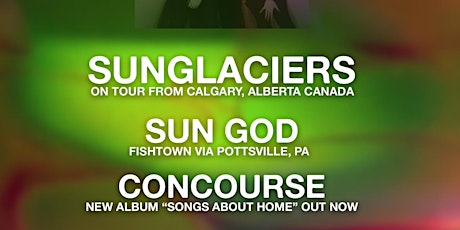 Sunglaciers / Sun God / Concourse