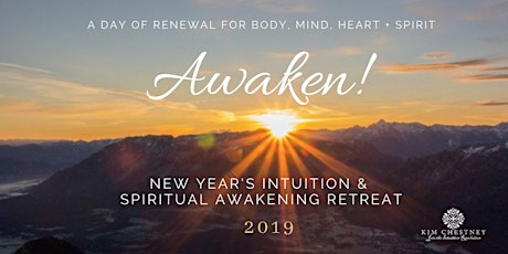 AWAKEN! 2019 ~ New Year's Intuition & Spiritual Awakening Retreat primary image