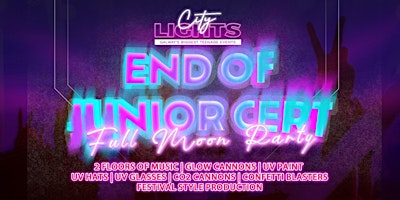 City Lights Presents End Of JC Full Moon Party with DJ EC & Ois Bosh primary image