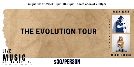 Evolution Tour