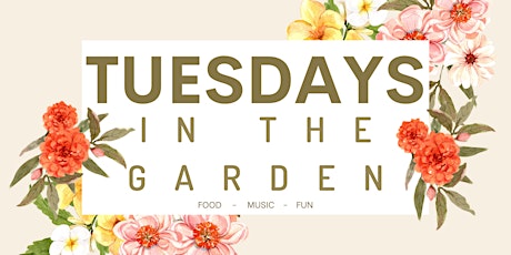 Tuesdays in the Garden: August primary image