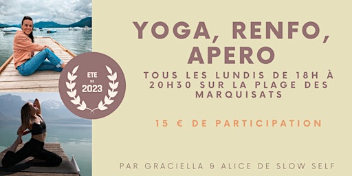 Yoga, Renfo & Apéro primary image