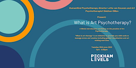 What is Art Psychotherapy? primary image