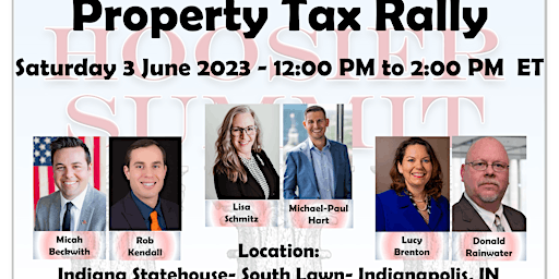 Imagen principal de Property Tax Rally