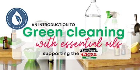 Green Cleaning with Essential Oils - Online