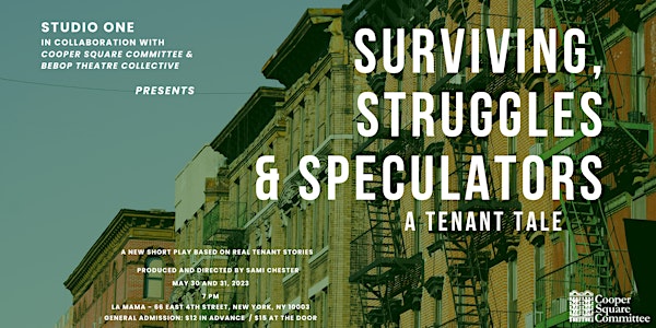 Surviving, Struggles And Speculators (A Tenant Tale)