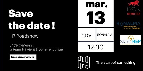 H7 Roadshow @ Ronalpia