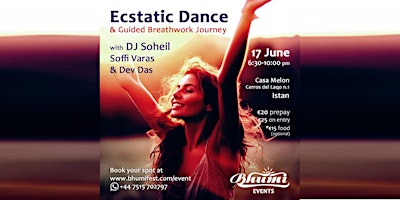 Ecstatic Dance and Guided Breathwork Journey