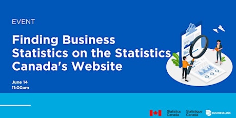 Finding Business Statistics on the Statistics Canada's Website