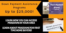 $25,000  Down Payment Assistance Seminar primary image