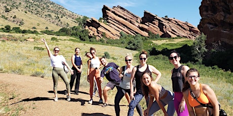 Yoga and Hike at Red Rocks
