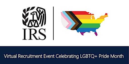 IRS Virtual Recruitment Event | LGBTQ+ Pride Month primary image