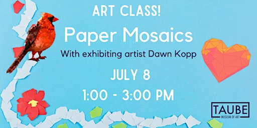 Imagen principal de Paper Mosaics with Dawn Kopp