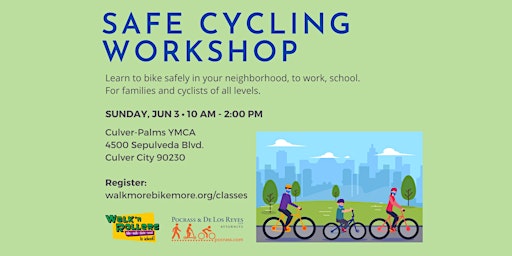 Safe Cycling Workshop, June 3
