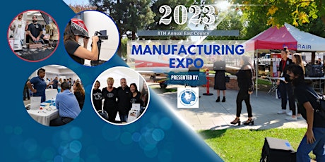 8th Annual East County Manufacturing Career Fair & EXPO- Exhibitors ONLY
