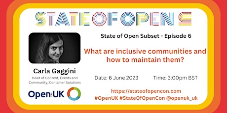 State of Open Subset - Episode 6