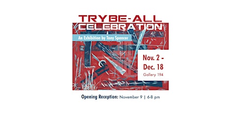 Opening Gallery Reception with Artist Tony Spencer