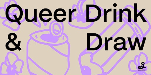 Queer Drink & Draw primary image