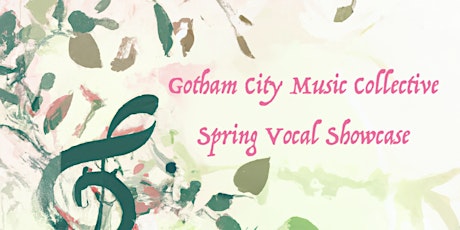GCMC Spring Vocal Showcase