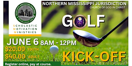 SMM Golf Kick-Off Registration