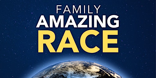 Imagem principal do evento Family Amazing Race!
