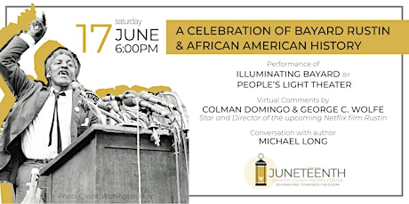 A Celebration of Bayard Rustin & African American History
