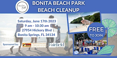 Bonita Beach Park Beach Cleanup