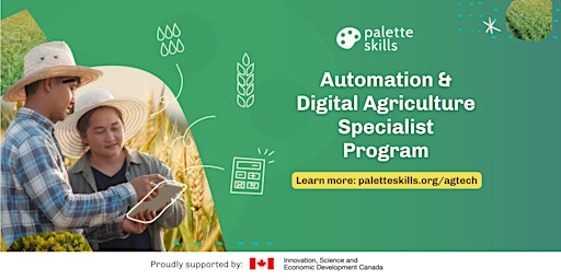 Exploring Opportunities in Digital Agriculture in Alberta - Info session primary image