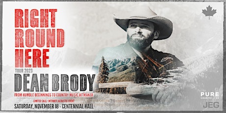 An Evening With Dean Brody