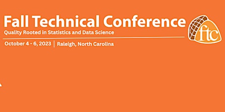 Fall Technical Conference October 4 - 6, 2023