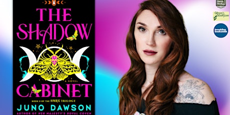Author Juno Dawson - The Shadow Cabinet