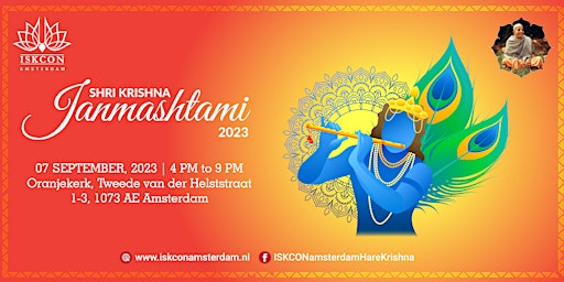 Shri Krishna Janmashtami 2023 primary image