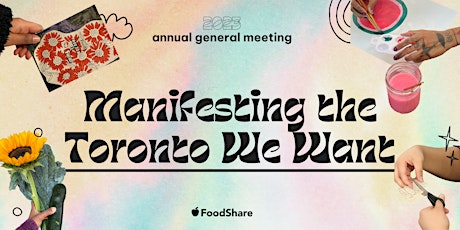 FoodShare's 2023 Annual General Meeting (Online)