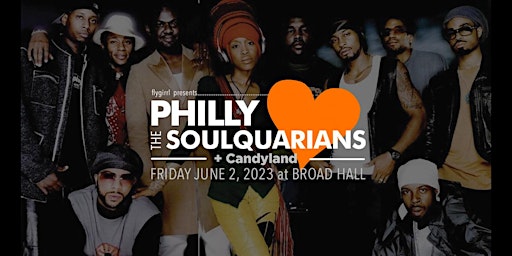 Philly Loves The Soulquarians + The Candyland Lounge [Roots Picnic Weekend] primary image