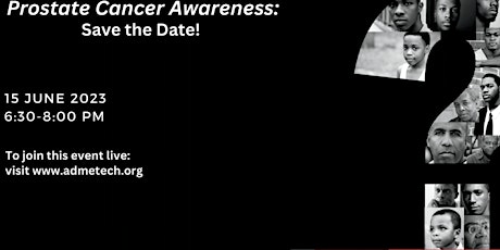Prostate Cancer Awareness - NAACP Cambridge Branch and AdMeTech Foundation