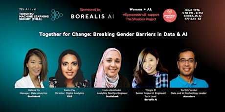 Together for Change: Breaking Gender Barriers in Data & AI