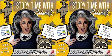 Storytime with Madame E!