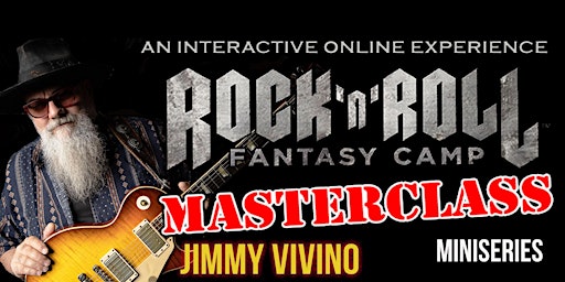 Hauptbild für Guitar Masterclass with JIMMY VIVINO