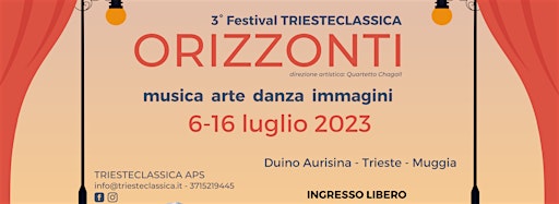 Collection image for Festival TRIESTECLASSICA 2023 - Orizzonti