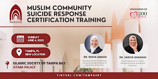 Maristan Community Suicide Response Training | Tampa, Florida primary image