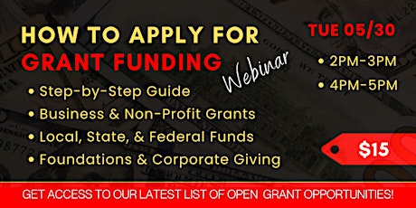 How to Apply for Grant Funding