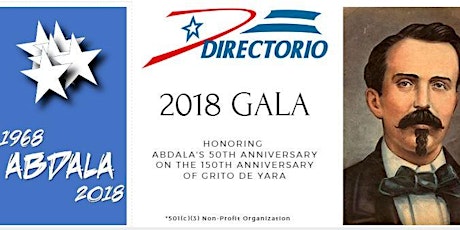 2018 Directorio Democratico Cubano Gala primary image