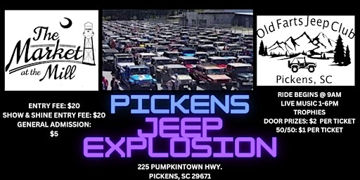 Pickens Jeep Explosion primary image