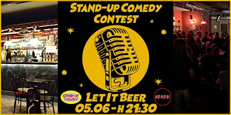 STAND-UP COMEDY CONTEST // LET IT BEER