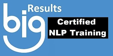 NLP PRACTITIONER Certificate 2019, 10-day INTENSIVE. Dawlish, Devon. 10 Days over 3 months primary image