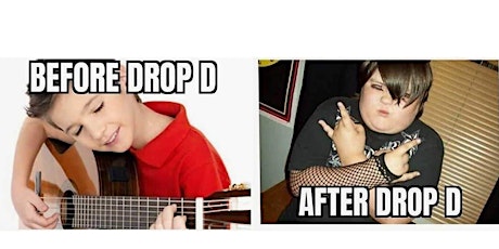 Imagen principal de Get Down with Drop D Tuning