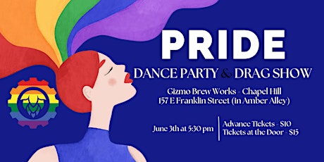 Pride Dance Party - Gizmo Brew Works Chapel Hill