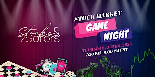 Stock Market Game Night primary image