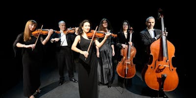 VIVALDI'S FOUR SEASONS MEET BACH'S MASTERPIECES VIVALDI'S FOUR SEASONS MEET BACH'S MASTERPIECES