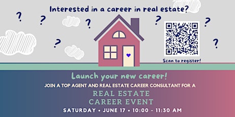 Real Estate Career Event June 2023